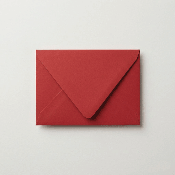 Red Envelope Liner