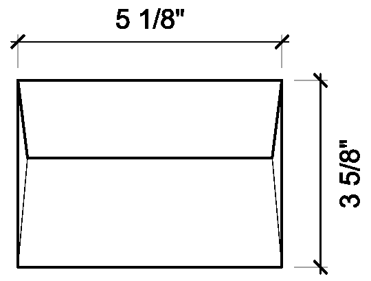 A-1 Envelope 4 Bar