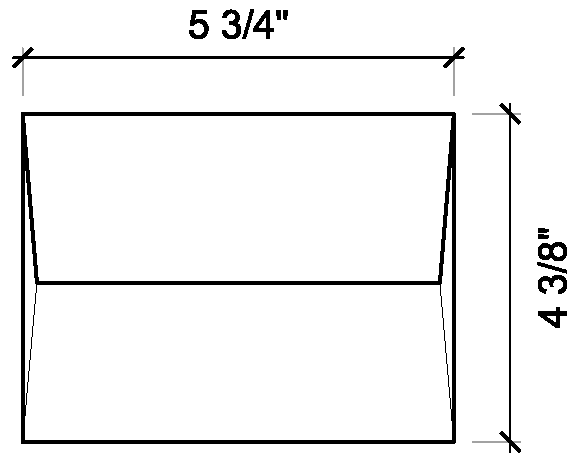 A-2 Envelope