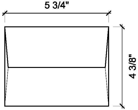 A-2 Envelope