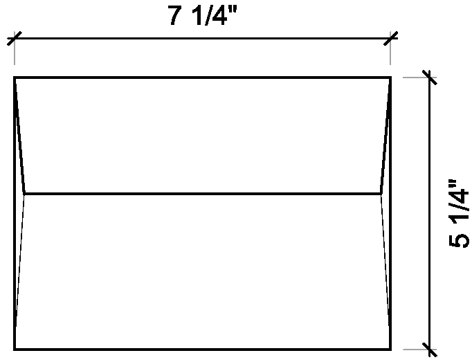 A-7 Envelope