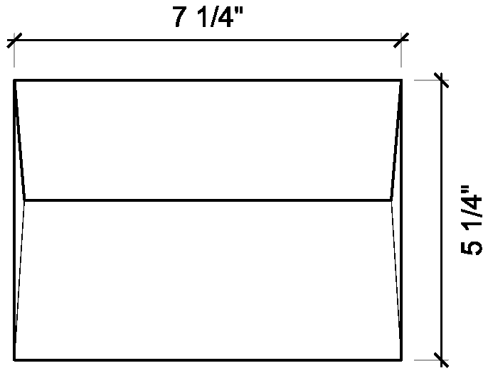 A-7 Envelope