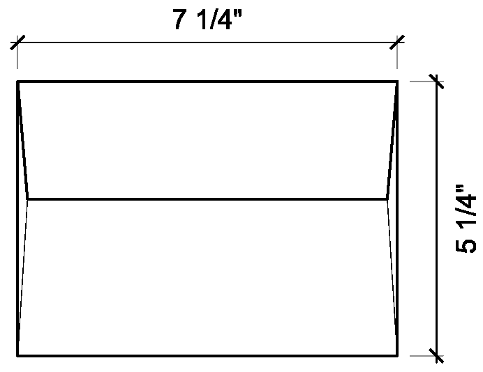 A-7 Envelope