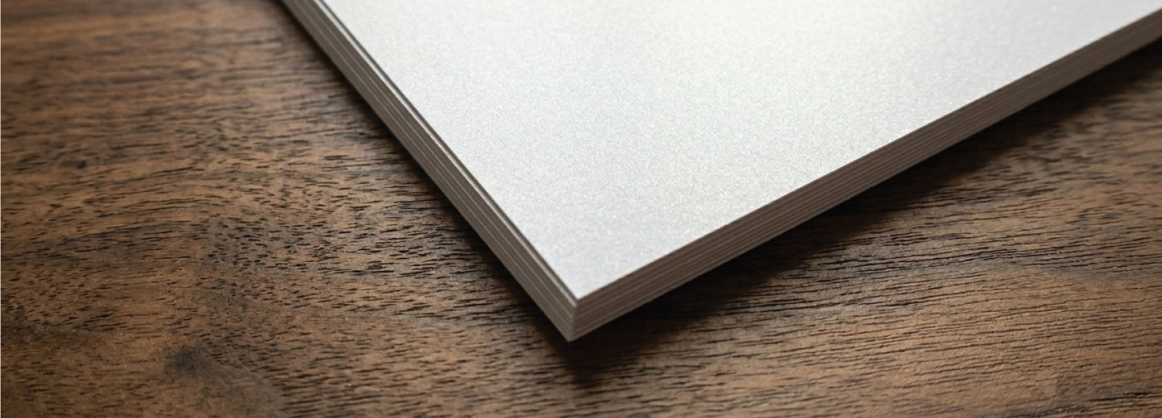 Pearl Metallic Shimmer White Iridescent Paper for Quinceanera Invitations
