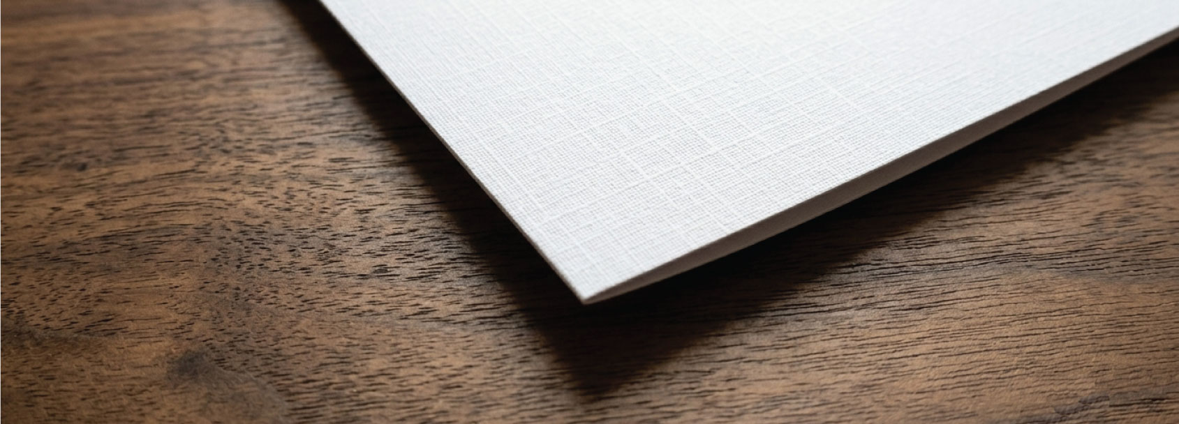110lb White Linen Paper for Quinceanera Invitations